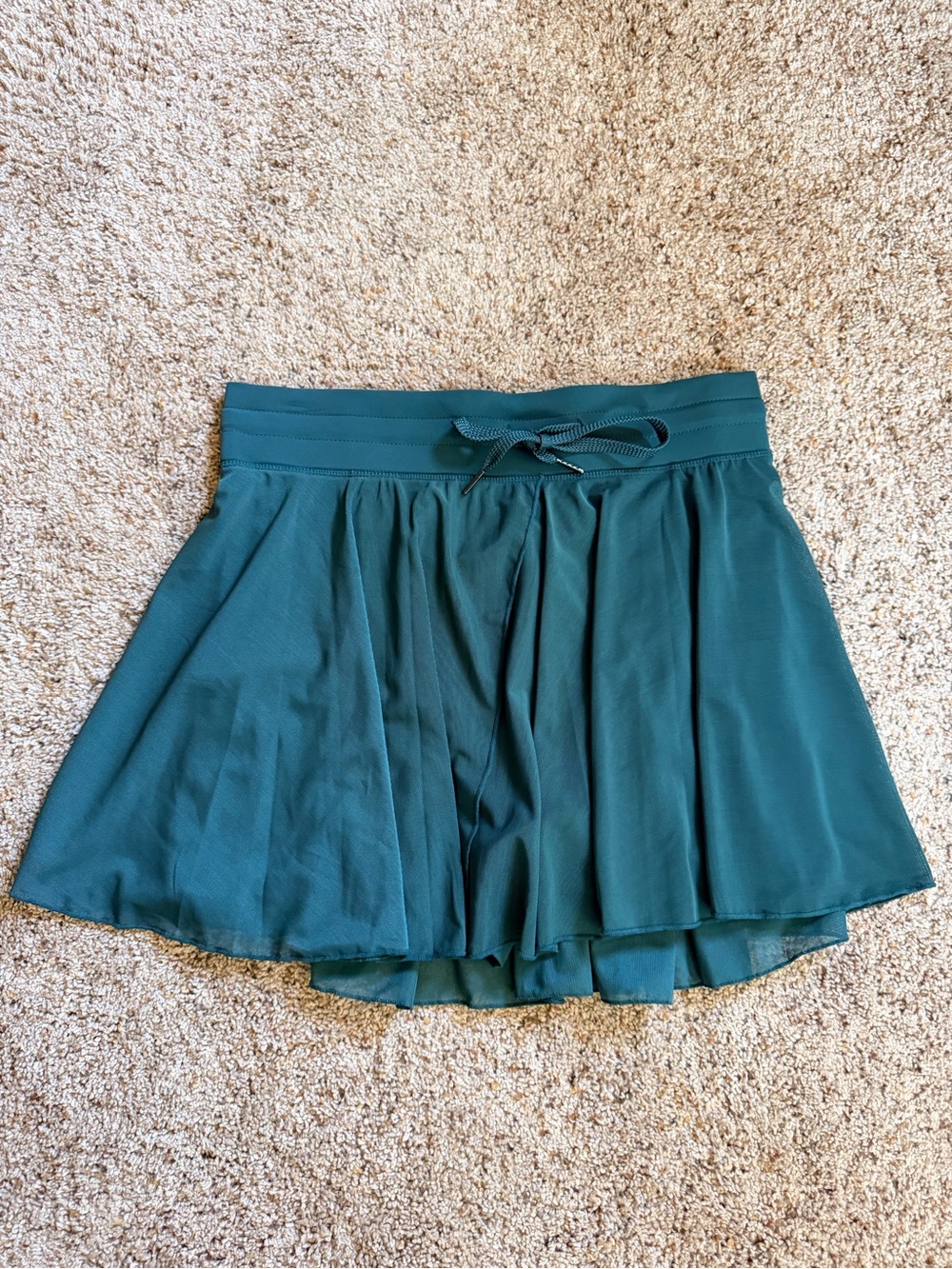 Teal HALARA Skort